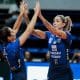 Minas x Estudiantes na disputa pelo terceiro lugar do Sul-Americano de clubes de vôlei feminino - Thaisa