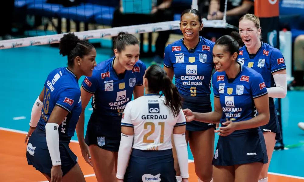 Minas x Osasco - Superliga