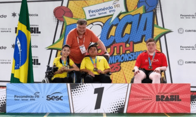 Mundial de Jovens de Bocha paralímpica