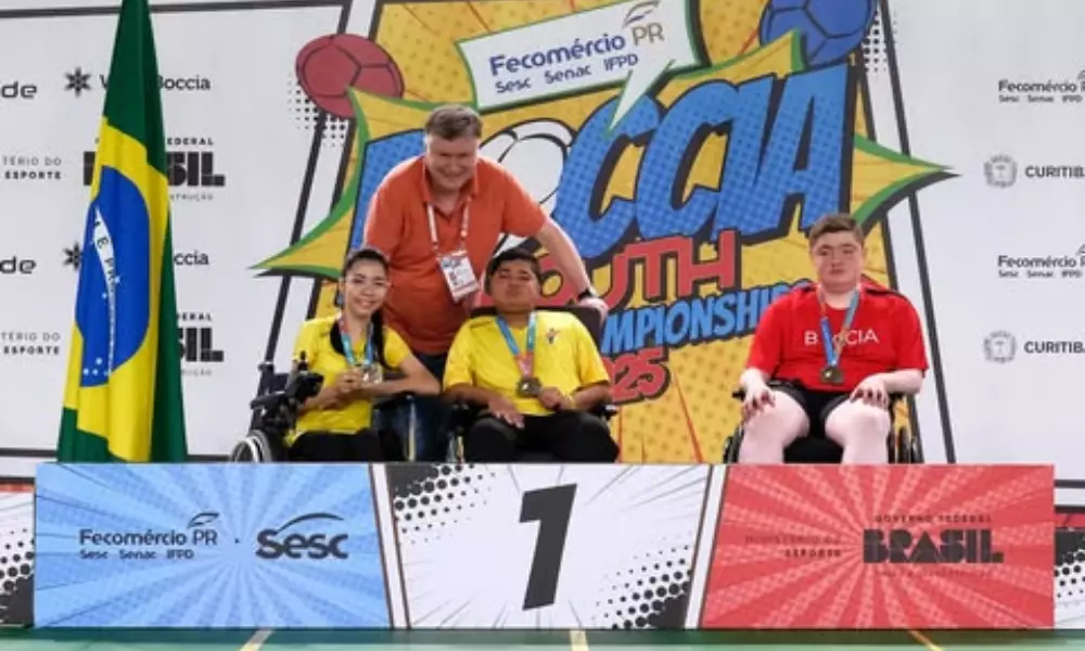 Mundial de Jovens de Bocha paralímpica