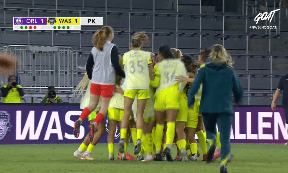 Orlando Pride x Washington Spirit - NWSL challenge cup