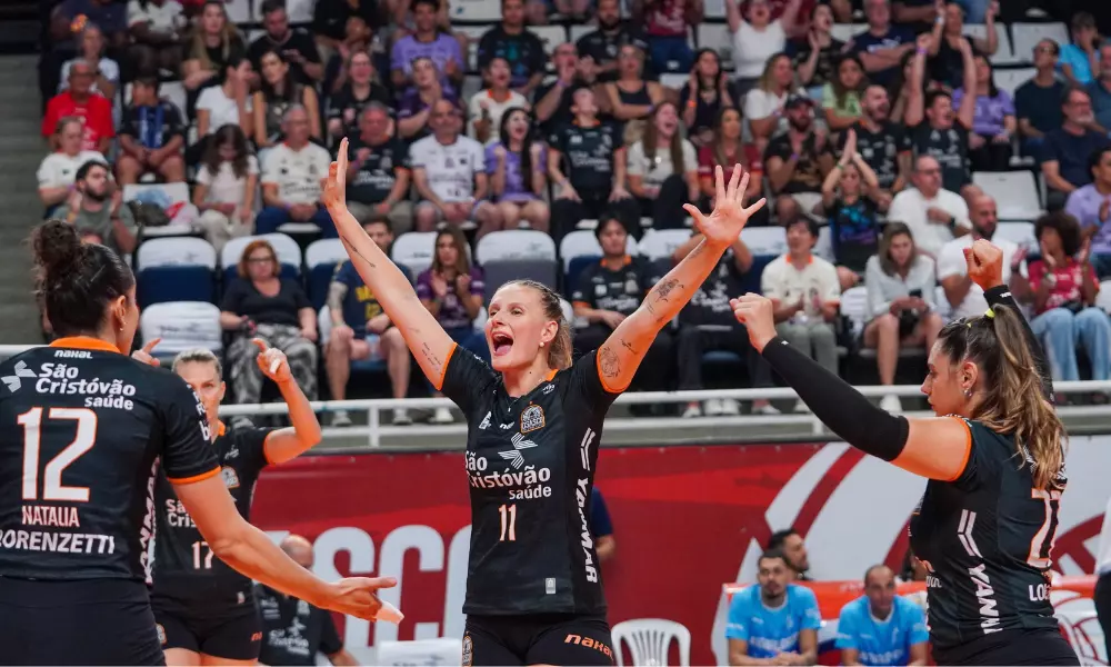 Osasco x Sesc Flamengo - Superliga Feminina