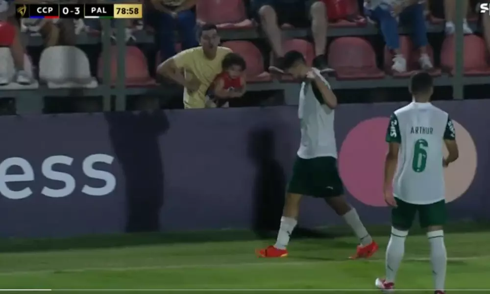 Palmeiras x Cerro Porteno - Libertadores Sub-20