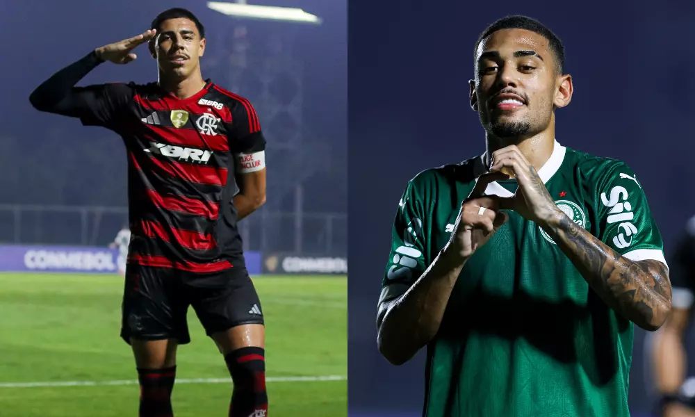 Palmeiras x Flamengo - Libertadores Sub-20