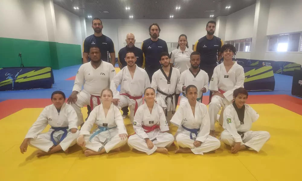 Seletiva Parataekwondo