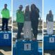 Pepê Gonçalves é ouro, Mathieu Desnos e Ana Sátila, prata, e Omira Estácia, bronze, no Ranking Series de Montgomery, nos Estados Unidos