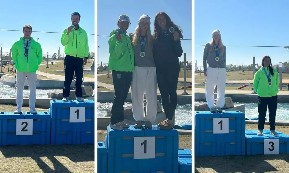 Pepê Gonçalves é ouro, Mathieu Desnos e Ana Sátila, prata, e Omira Estácia, bronze, no Ranking Series de Montgomery, nos Estados Unidos