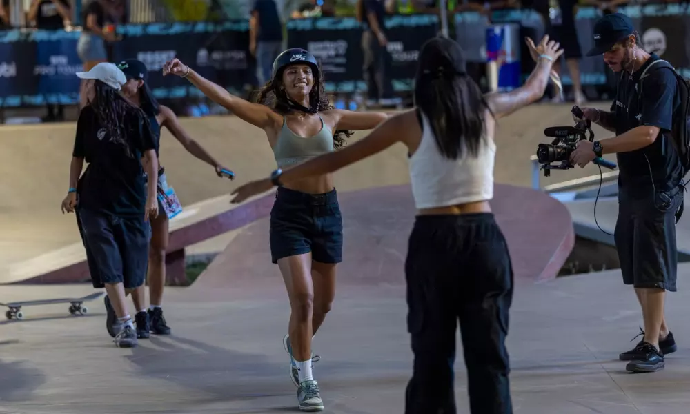 Rayssa Leal no STU Pro Tour de Porto Alegre