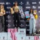 Rayssa Leal no alto do pódio do STU Pro Tour Porto Alegre