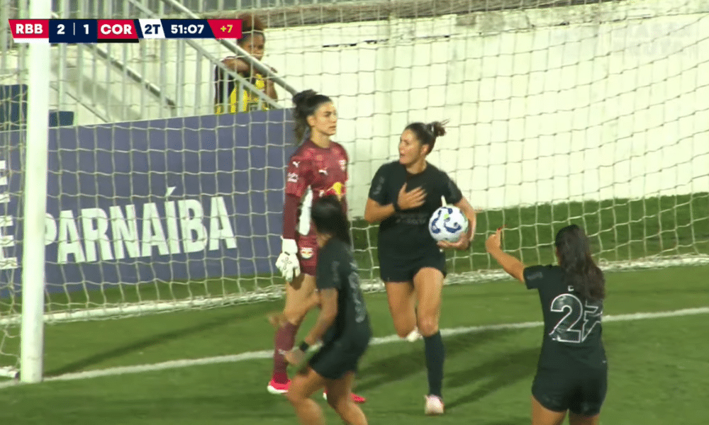 Red Bull Bragantino x Corinthians - Brasileirão Feminino