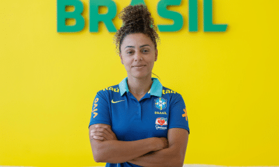 Rinaly Silva - treinadora da Seleção Feminina Sub-17 de futebol