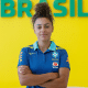 Rinaly Silva - treinadora da Seleção Feminina Sub-17 de futebol