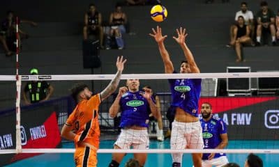 SADA CRUZEIRO GARANTE CLASSIFICAÇÃO PARA A SEMIFINAL DO SUL-AMERICANO DE CLUBES DE VÔLEI MASCULINO