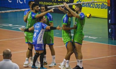 São José x Blumenau Apan Roll-On - Superliga