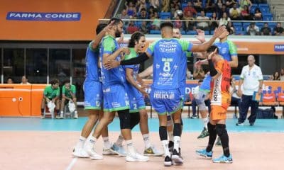 São José x Goiás pela Superliga de vôlei masculino