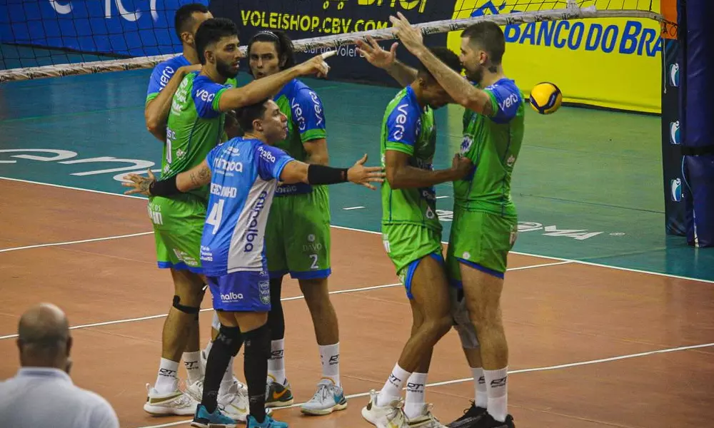 São José x Blumenau Apan Roll-On - Superliga