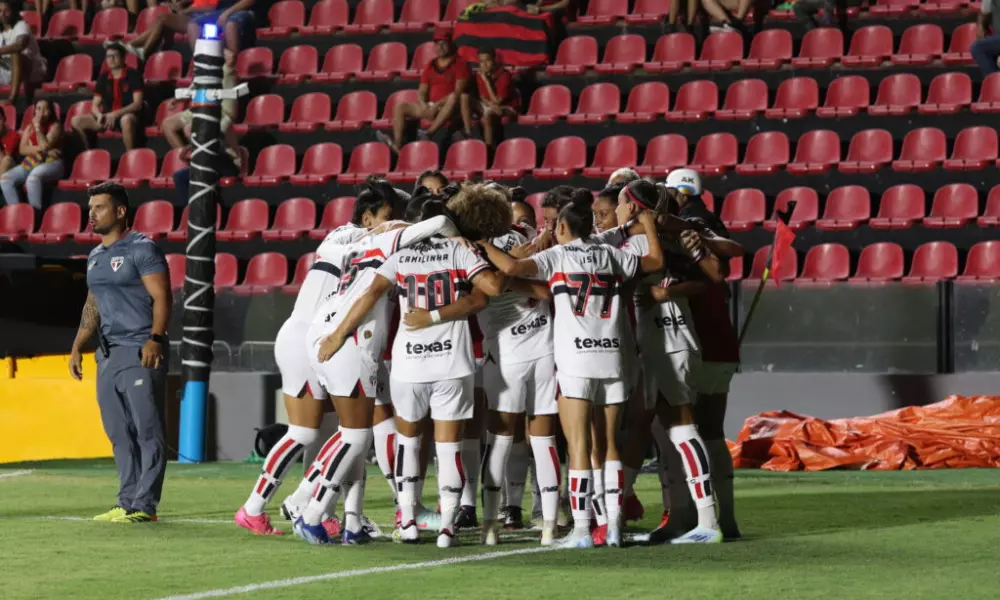 São Paulo - Supercopa do Brasil de futebol feminino