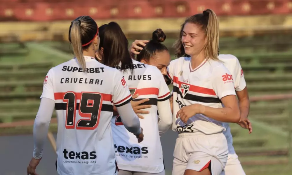 São Paulo x 3B - Brasileirão Feminino