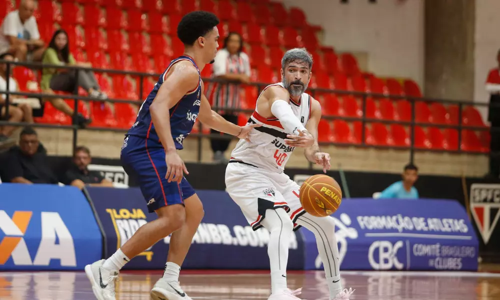São Paulo x Fortaleza - NBB