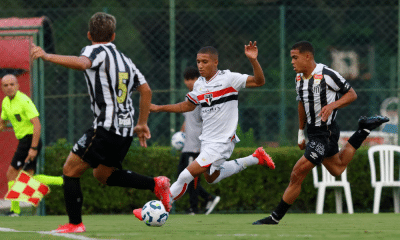 São Paulo x Santos - Brasileirão Sub-20