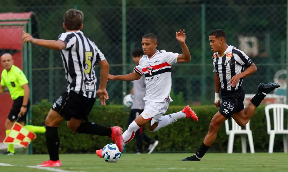 São Paulo x Santos - Brasileirão Sub-20