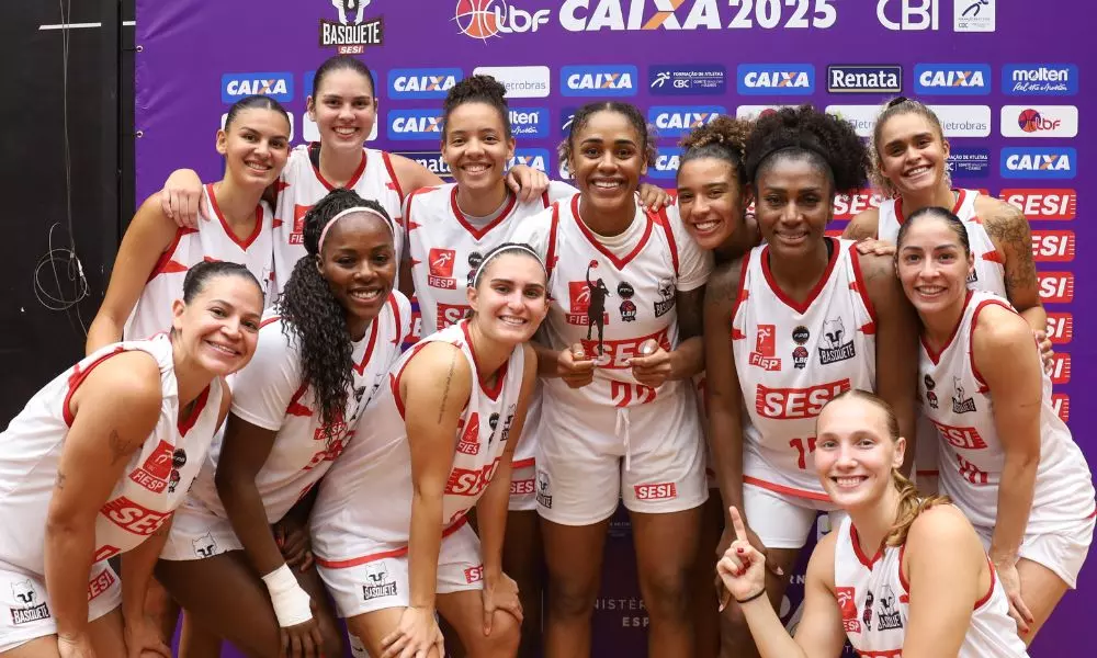 Sesi Araraquara vence Campinas na estreia da LBF