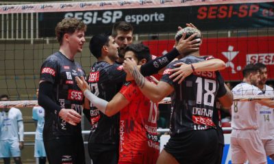 Sesi Bauru x Minas - Superliga