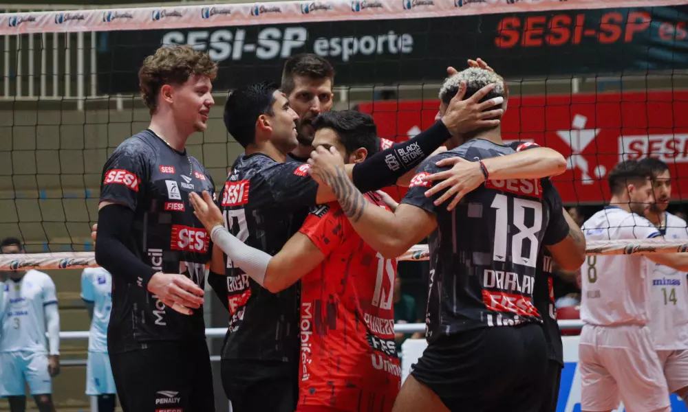 Sesi Bauru x Minas - Superliga