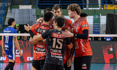 Sesi Bauru x Monteros - Sul-Americano de Clubes de vôlei