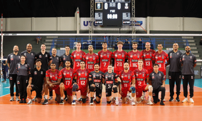 Sesi Bauru x Olympic - Sul-Americano de Clubes de vôlei