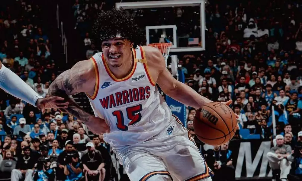 Gui Santos, NBA, Golden State Warriors, Miami Heat