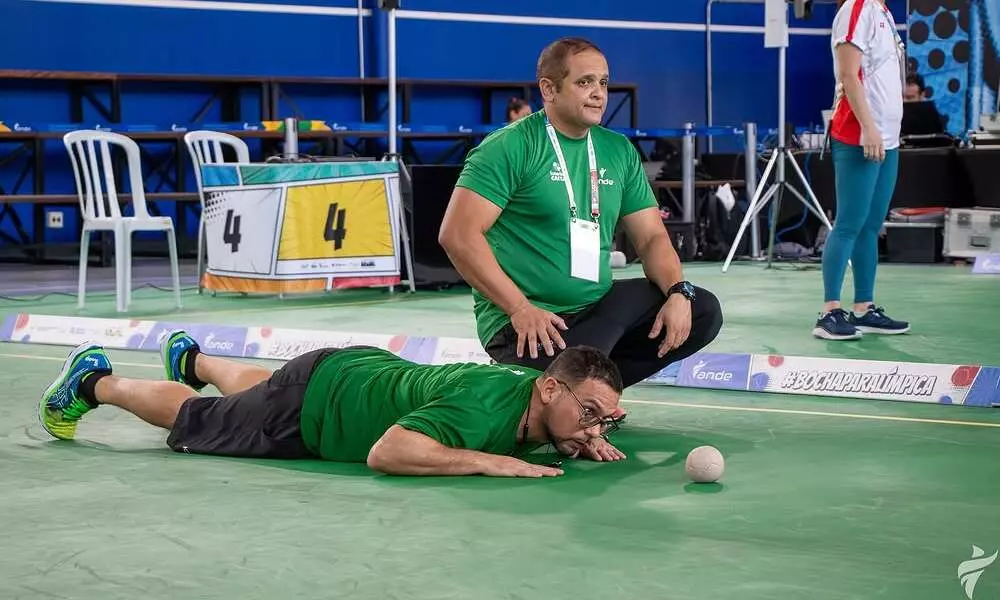 Brasil, Mundial de Jovens de Bocha, Curitiba