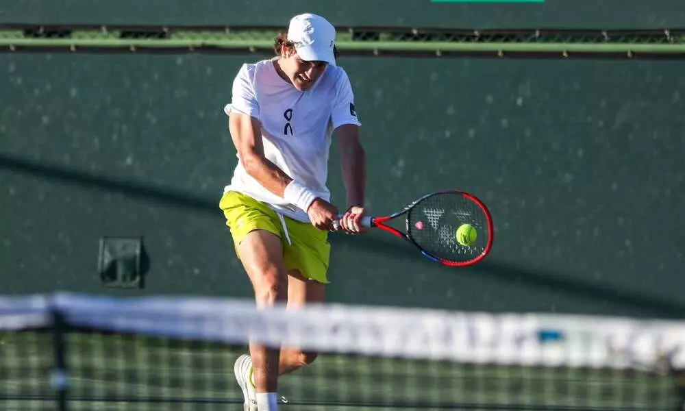 João Fonseca, Masters 1000 de Indian Wells