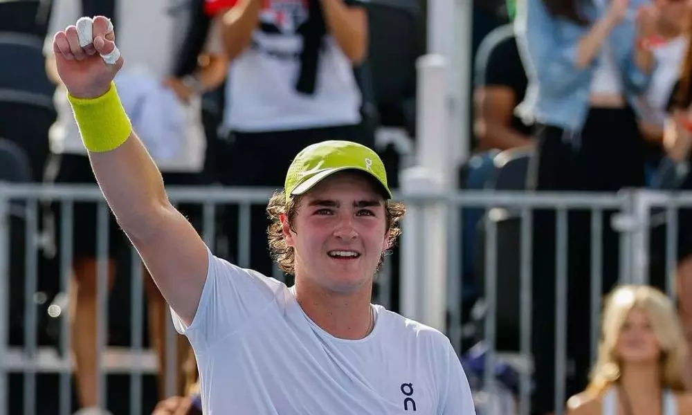 João Fonseca, Masters 1000 de Miami, Leraner Tien
