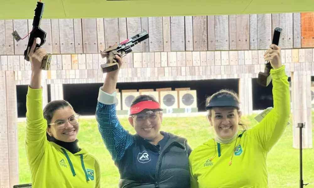 Sul-Americano de Carabina e Pistola