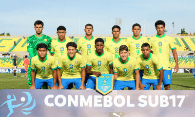 Tabela do Sul-Americano Sub-17 de futebol masculino 2025