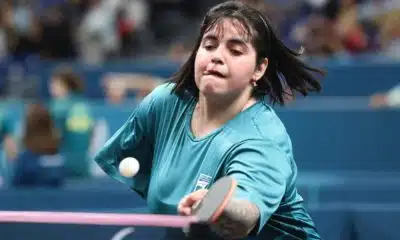 Tênis de Mesa - Bruna Alexandre - Seleção Brasileira