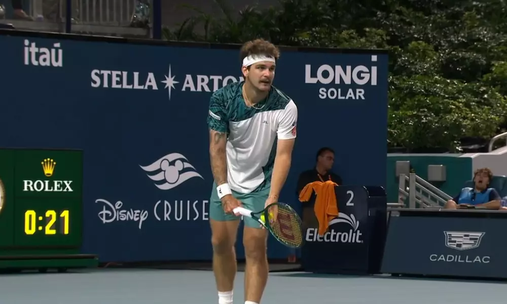 Thiago Wild Masters 1000 Miami