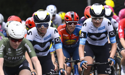 Tota Magalhães na Milano-Sanremo de ciclismo de estrada