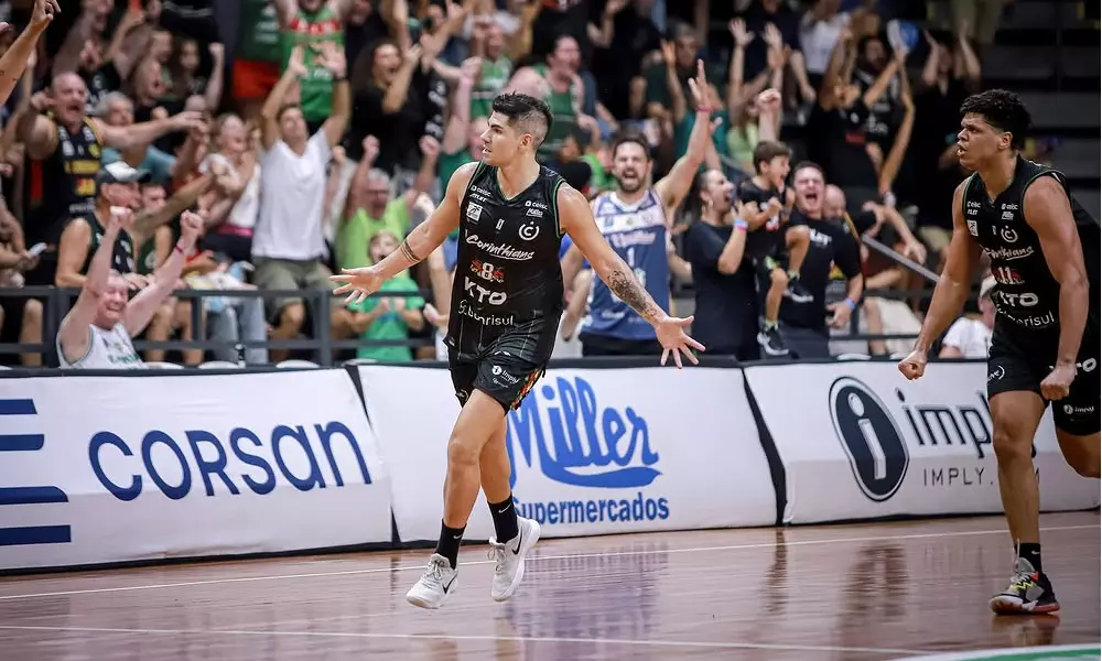União Corinthians x Paulistano - Pinheiros x São José - NBB