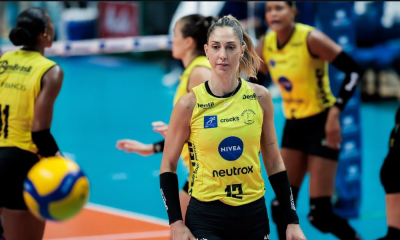 Carol Gattaz vôlei lesão joelho