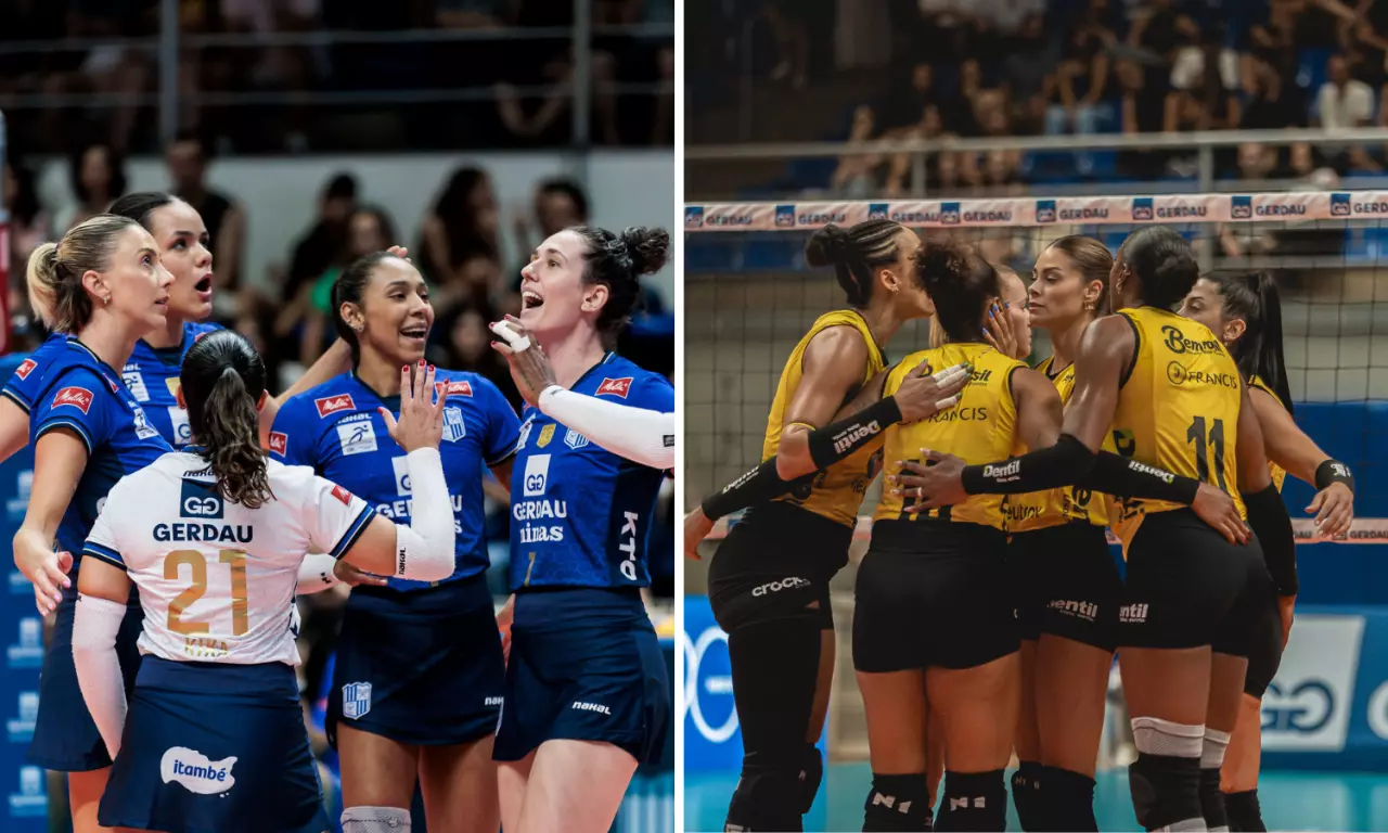 Minas e Praia Clube fazem a semifinal do Sul-Americano de clubes de vôlei feminino, onde assistir