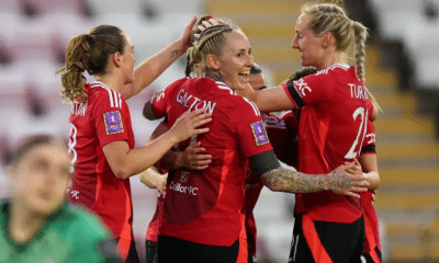 Manchester United, de Geyse, na Women's FA Cup
