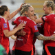 Manchester United, de Geyse, na Women's FA Cup
