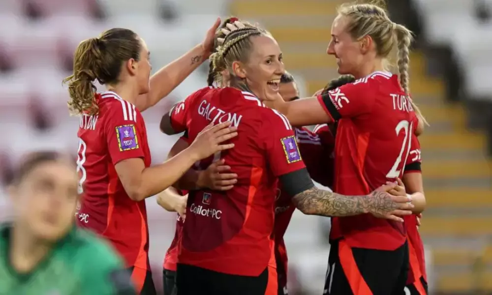 Manchester United, de Geyse, na Women's FA Cup