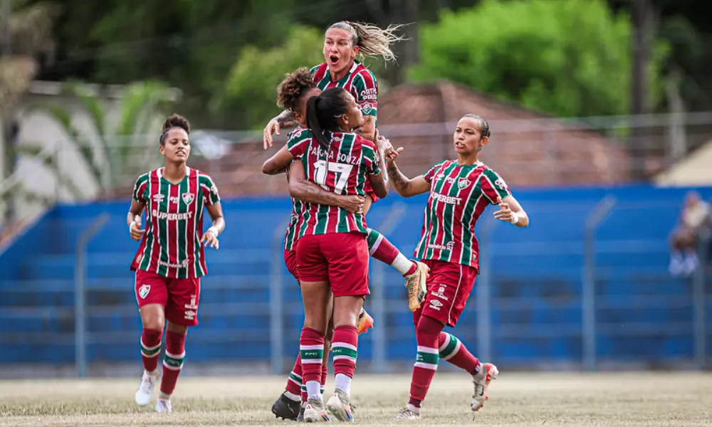 Fluminense na Copa Rio contra o Pérolas Negras