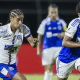 Cruzeiro contra o Bahia, pela Supercopa Feminina