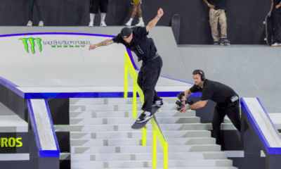 Giovanni Vianna andando de skate