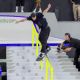 Giovanni Vianna andando de skate