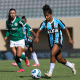 Palmeiras e Grêmio pelo Brasileirão Feminino